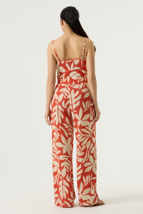 Garcia rode dames broek | Model