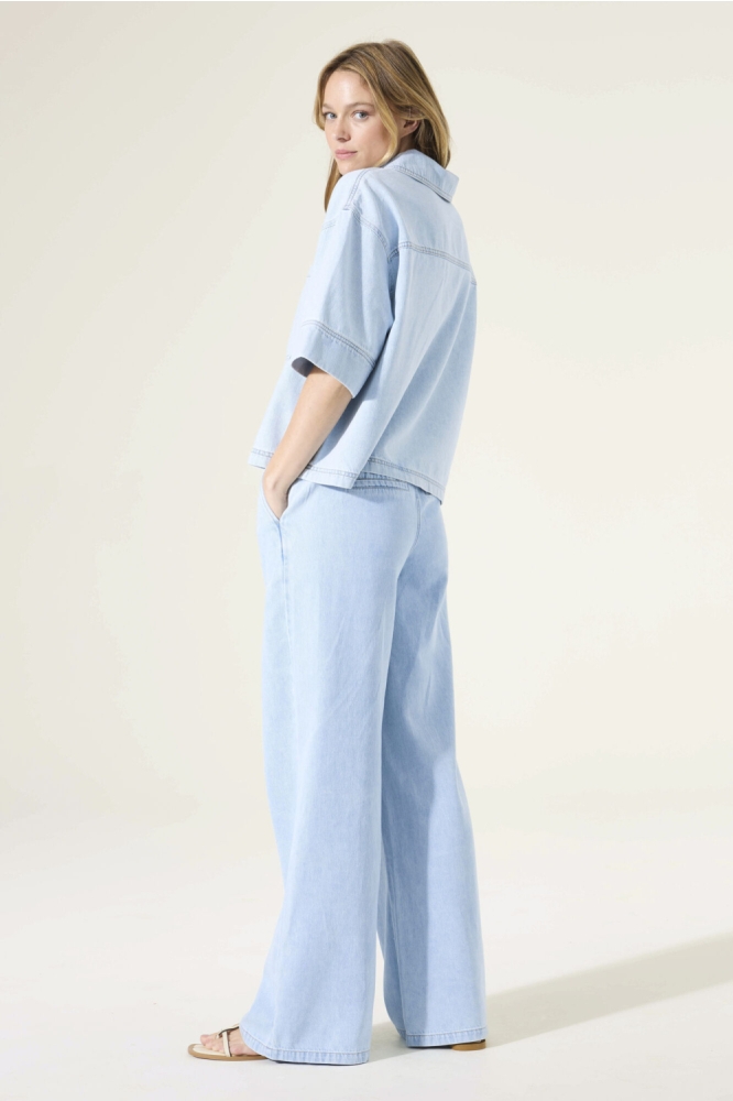 Garcia blauwe dames jeans | Model