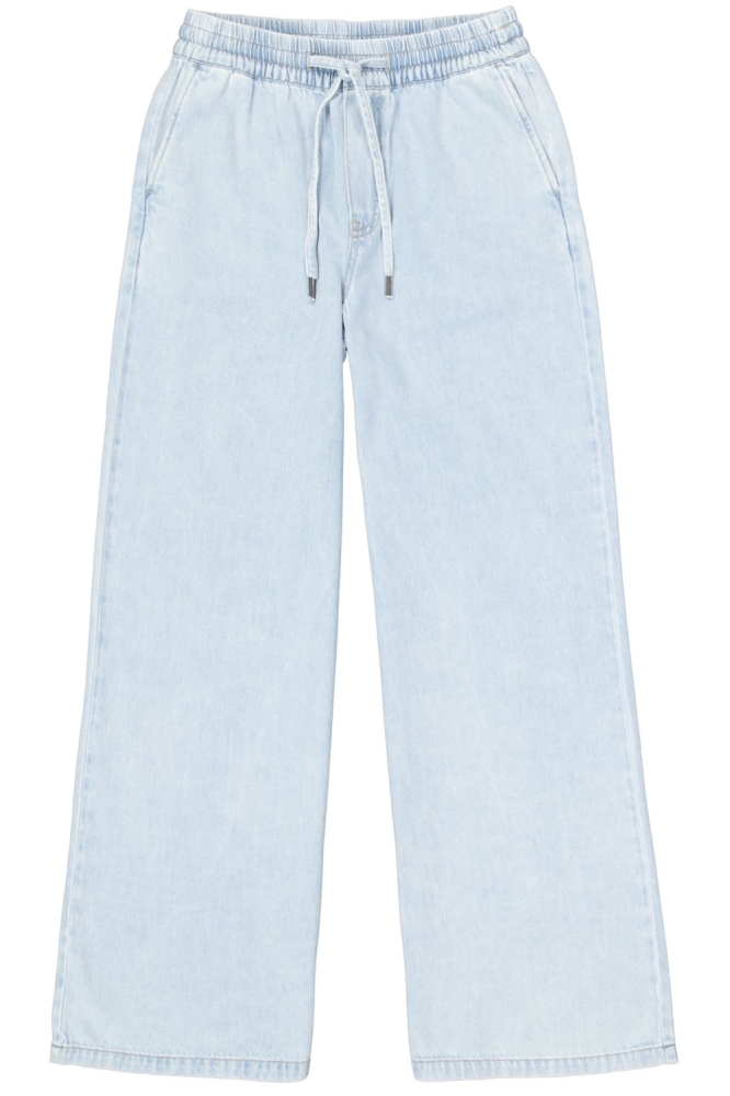 Garcia blauwe dames jeans | Vooraanzicht