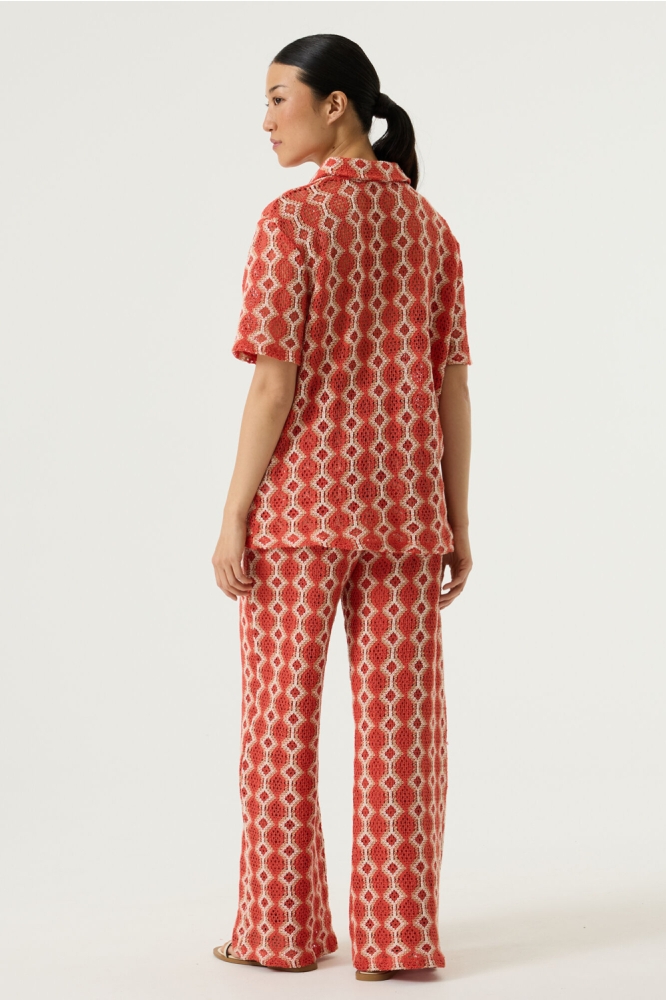 Garcia rode dames broek | Model