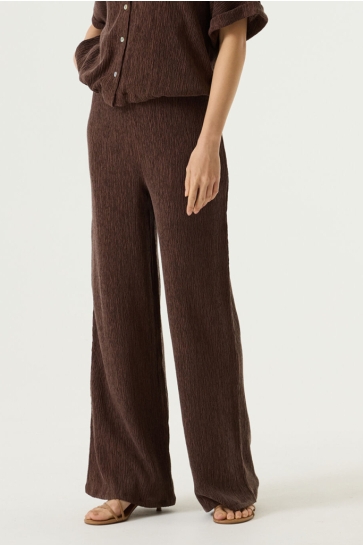 Garcia Broek BROEK MET STRUCTUUR P260315 5688 EARTH BROWN