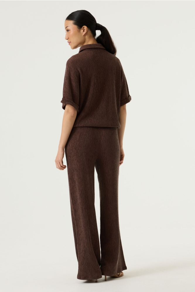 Garcia bruine dames broek | Model