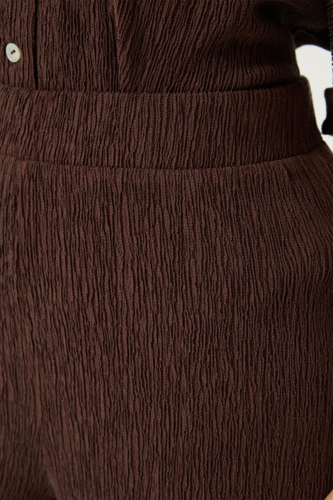 Garcia bruine dames broek | Kleurstaal