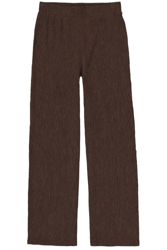 Garcia bruine dames broek | Vooraanzicht