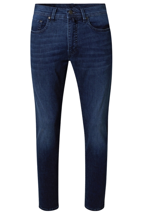 Pierre Cardin blauwe heren jeans | Vooraanzicht