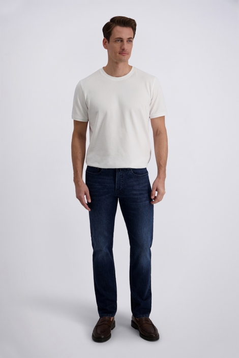 Pierre Cardin blauwe heren jeans | Model