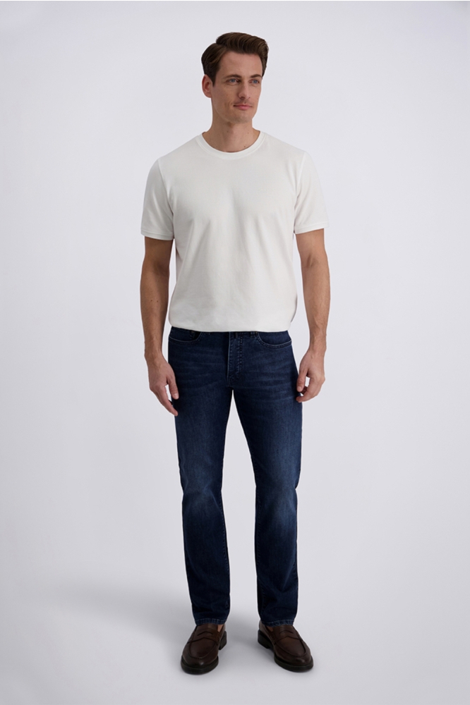 Pierre Cardin blauwe heren jeans | Model