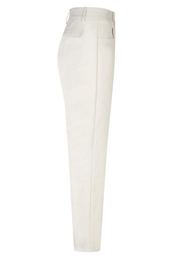 Red Button ecru dames broek | Zijaanzicht
