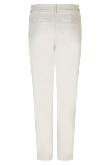 Red Button ecru dames broek | Achteraanzicht