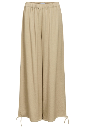 Object Broek OBJHELIN MW HAREM PANTS E SS FAIR 2 23050061 HUMUS