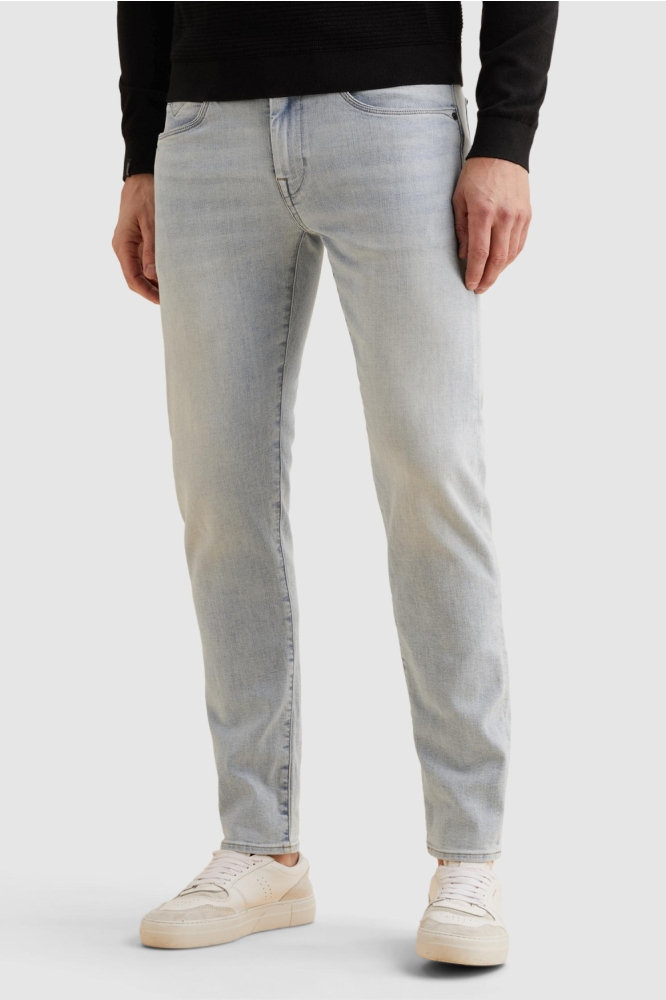 Vanguard blauwe heren jeans | Model zijaanzicht