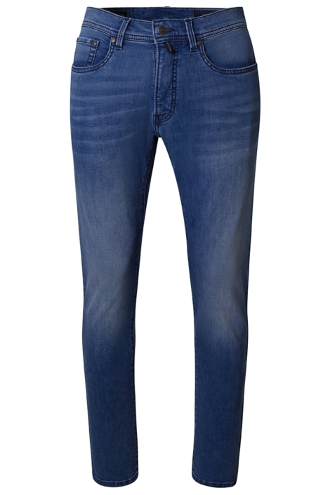 Pierre Cardin blauwe heren jeans | Vooraanzicht
