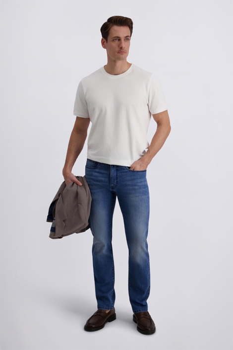 Pierre Cardin blauwe heren jeans | Model