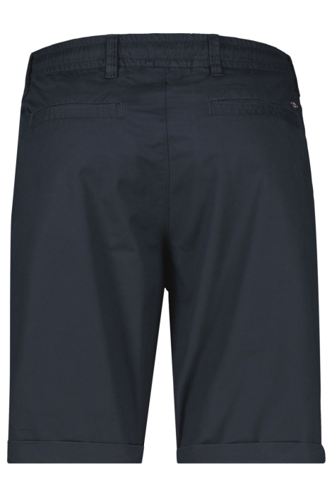 Lerros blauwe heren korte broek | Achteraanzicht