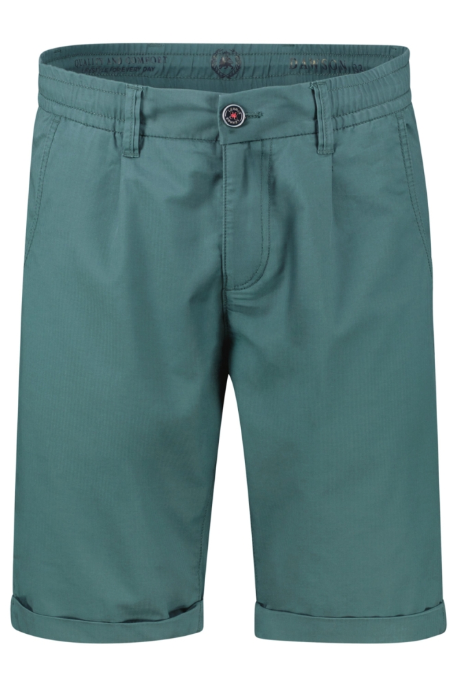 Lerros groene heren korte broek | Vooraanzicht
