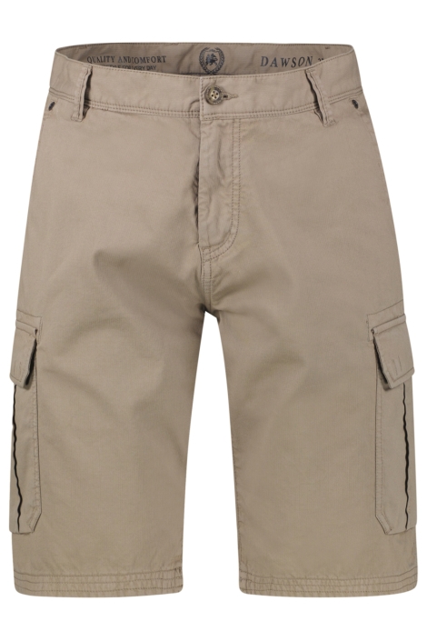 Lerros camel heren korte broek | Vooraanzicht
