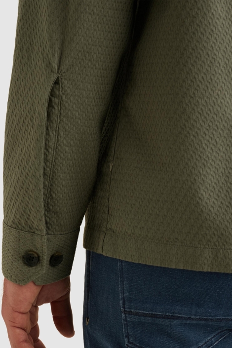 Vanguard groene heren overhemd | Kleurstaal