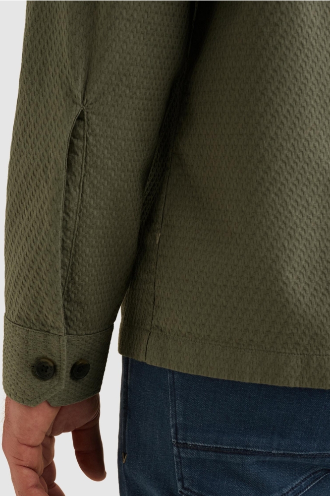 Vanguard groene heren overhemd | Kleurstaal