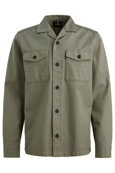 Vanguard groene heren overhemd | Vooraanzicht