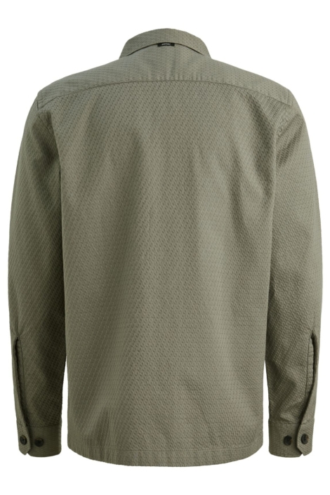 Vanguard groene heren overhemd | Achteraanzicht