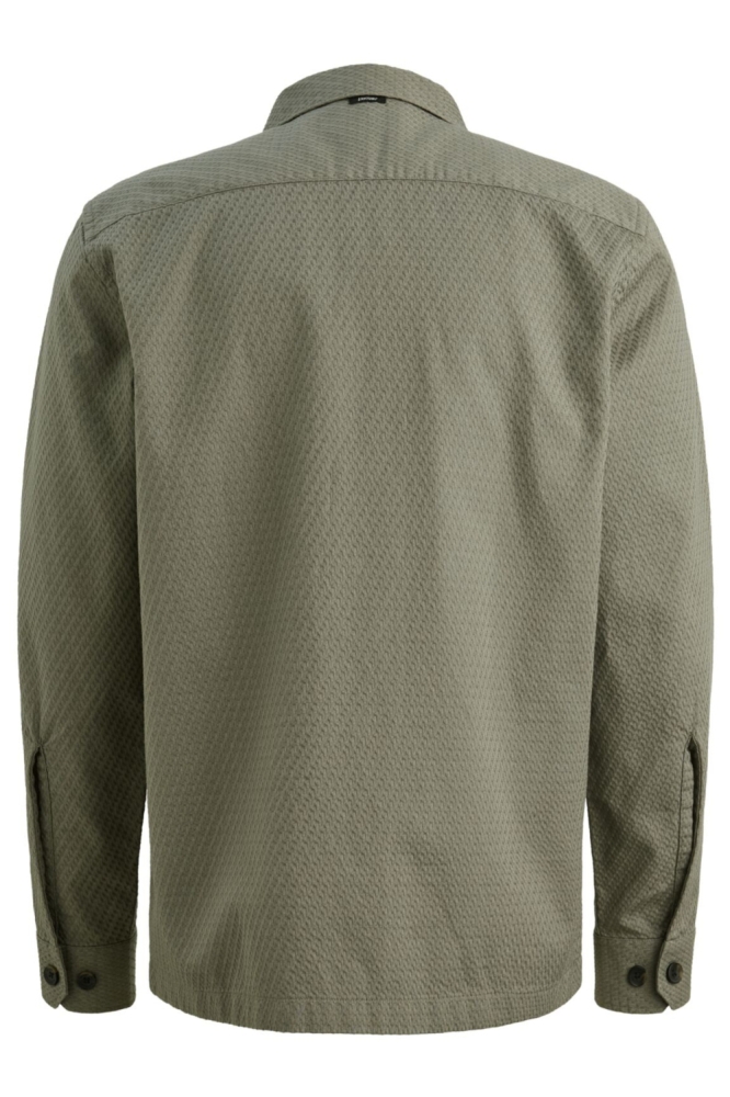 Vanguard groene heren overhemd | Achteraanzicht