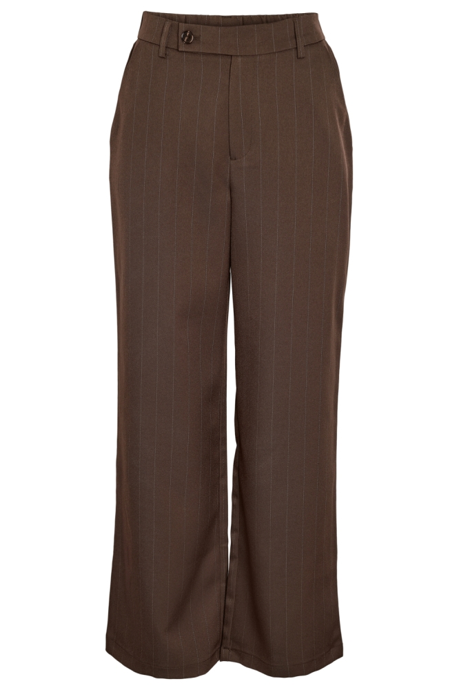 Noisy may bruine dames broek | Vooraanzicht