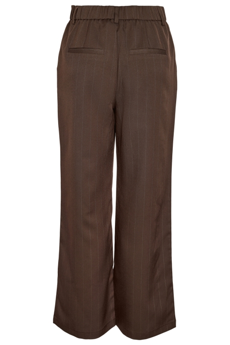 Noisy may bruine dames broek | Achteraanzicht