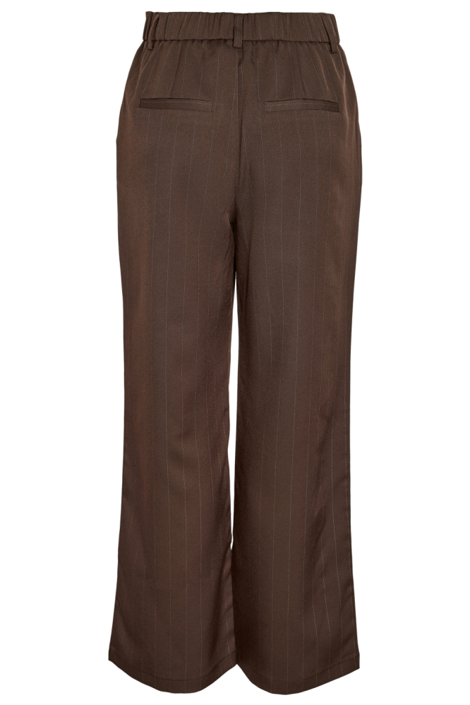 Noisy may bruine dames broek | Achteraanzicht