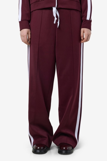 Noisy may Broek NMJENNA NW SPORTY JOGGER /2 27031526 FIG/WHITE STRIPES