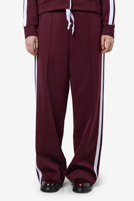 Noisy may bordeaux dames broek | Model