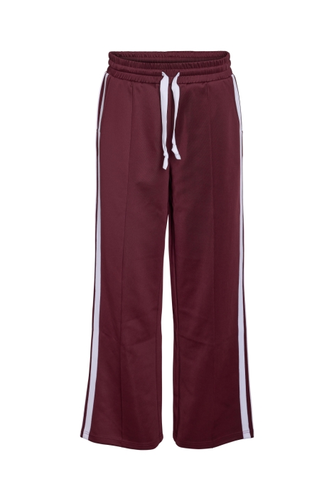 Noisy may bordeaux dames broek | Model vooraanzicht