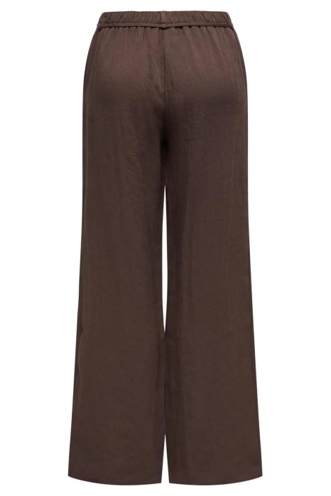 Jacqueline de Yong bruine dames broek | Achteraanzicht