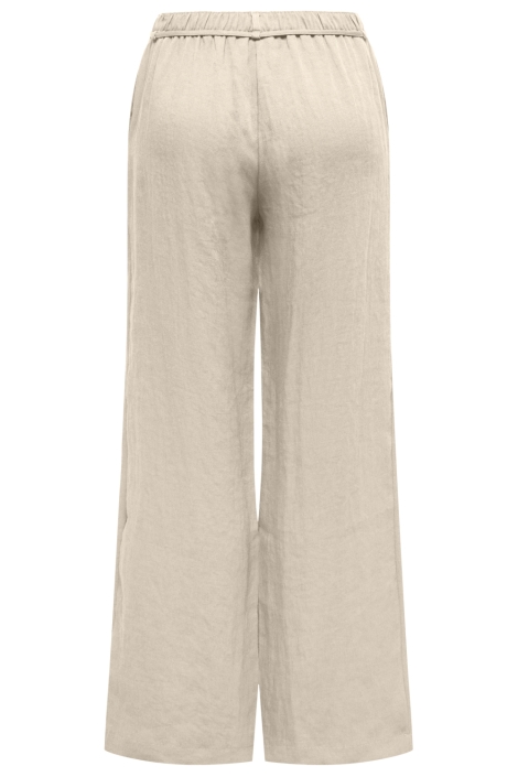 Jacqueline de Yong beige dames broek | Achteraanzicht