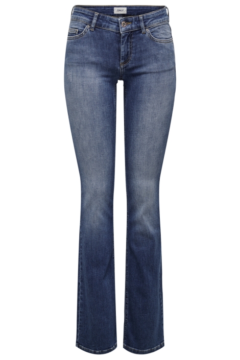 Only blauwe dames jeans | Vooraanzicht
