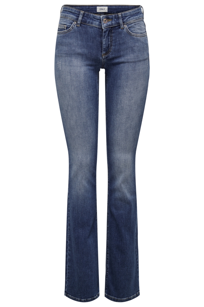 Only blauwe dames jeans | Vooraanzicht