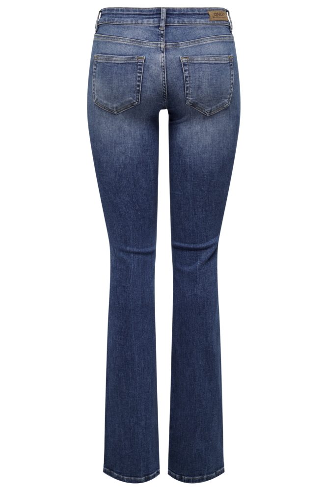 Only blauwe dames jeans | Achteraanzicht