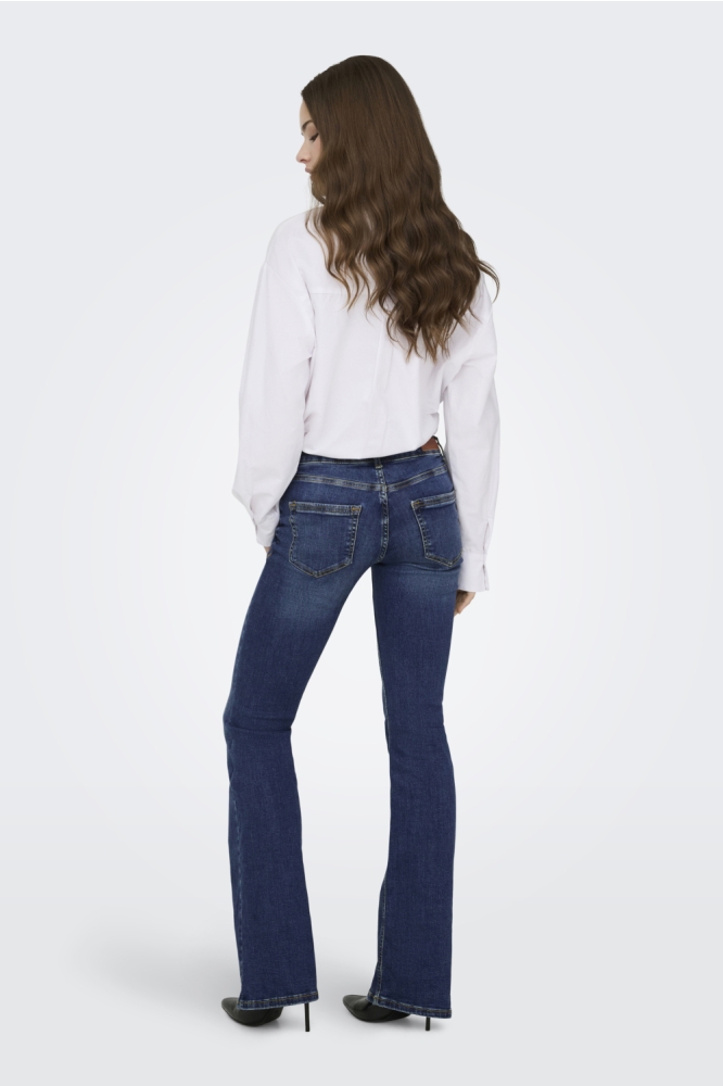 Only blauwe dames jeans | Model