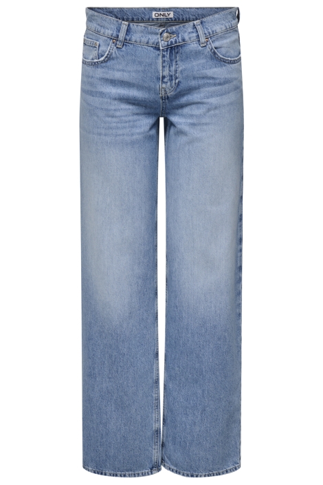 Only blauwe dames jeans | Achteraanzicht