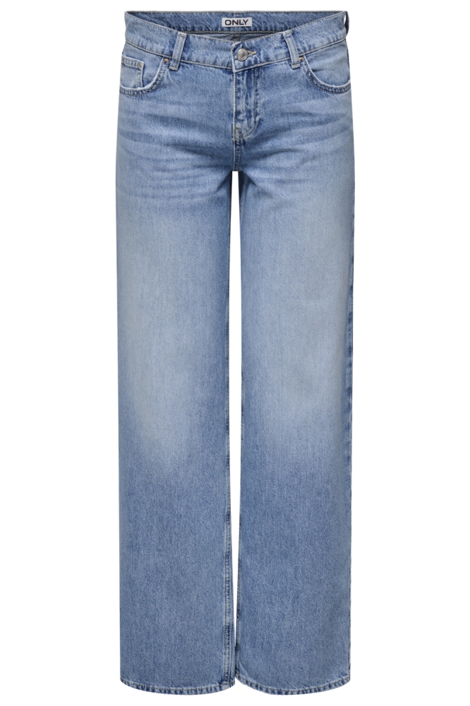 Only blauwe dames jeans | Achteraanzicht