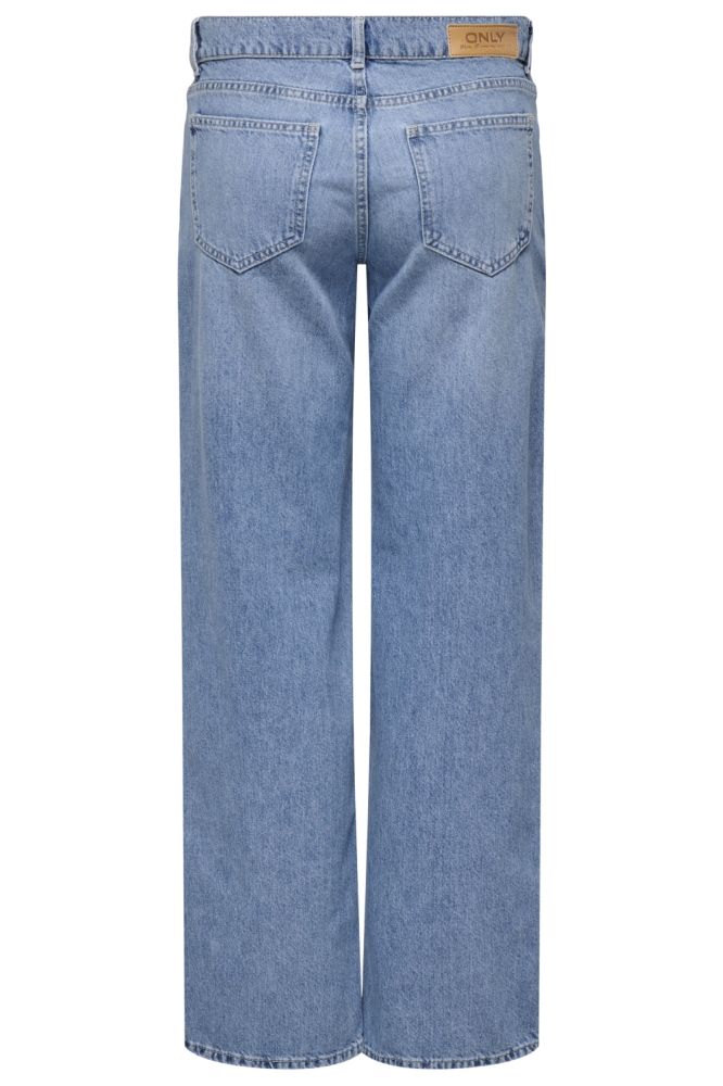 Only blauwe dames jeans | Model