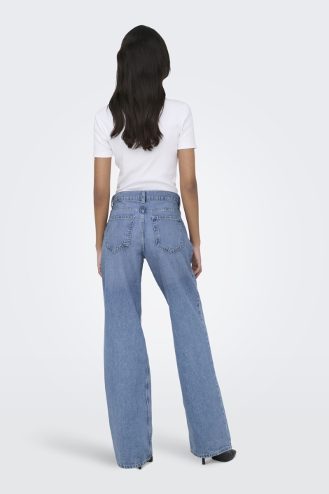 Only blauwe dames jeans | Model