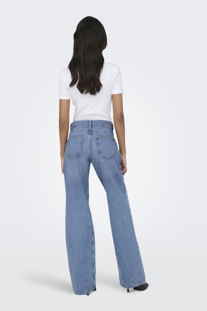 Only blauwe dames jeans | Model