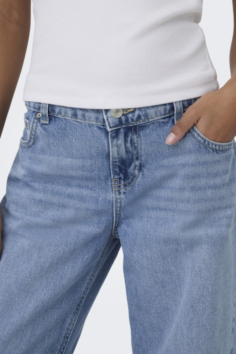 Only blauwe dames jeans | Close up