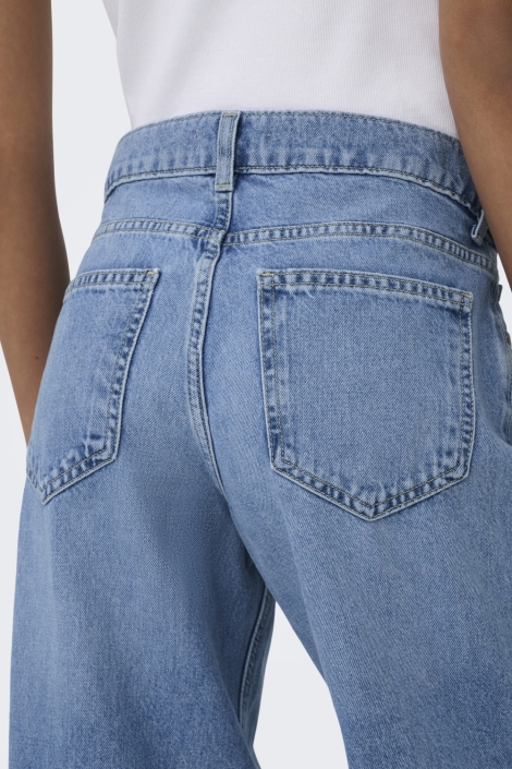 Only blauwe dames jeans | Kleurstaal