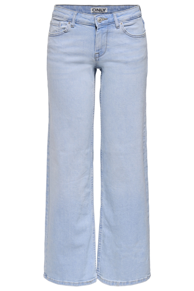 Only blauwe dames jeans | Vooraanzicht