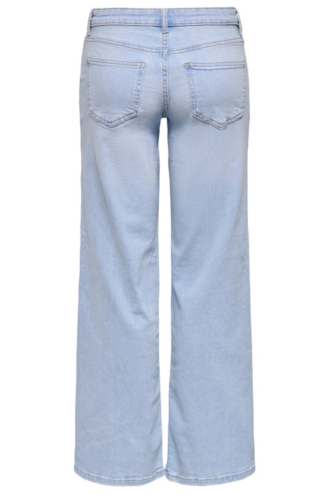 Only blauwe dames jeans | Achteraanzicht