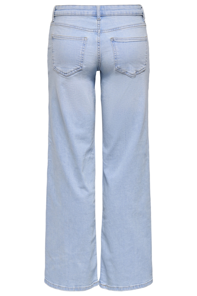 Only blauwe dames jeans | Achteraanzicht