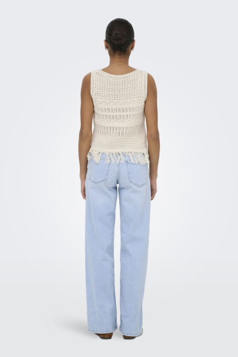 Only blauwe dames jeans | Model