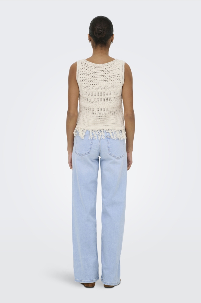 Only blauwe dames jeans | Model