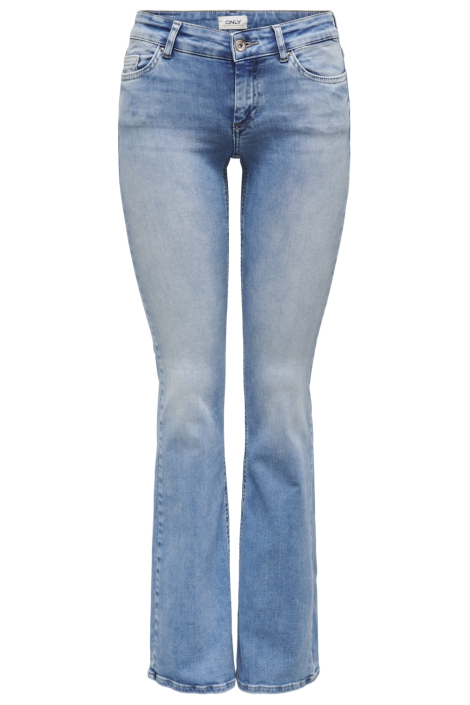 Only blauwe dames jeans | Vooraanzicht